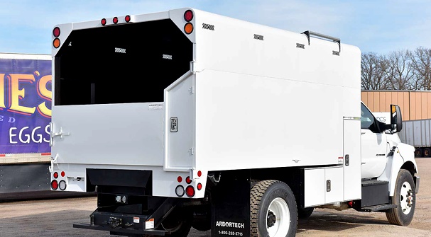 Arbortech Fixed Roof Chip Body