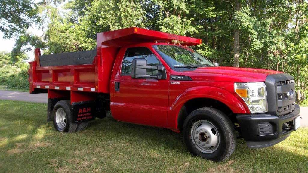 Dump Truck Body