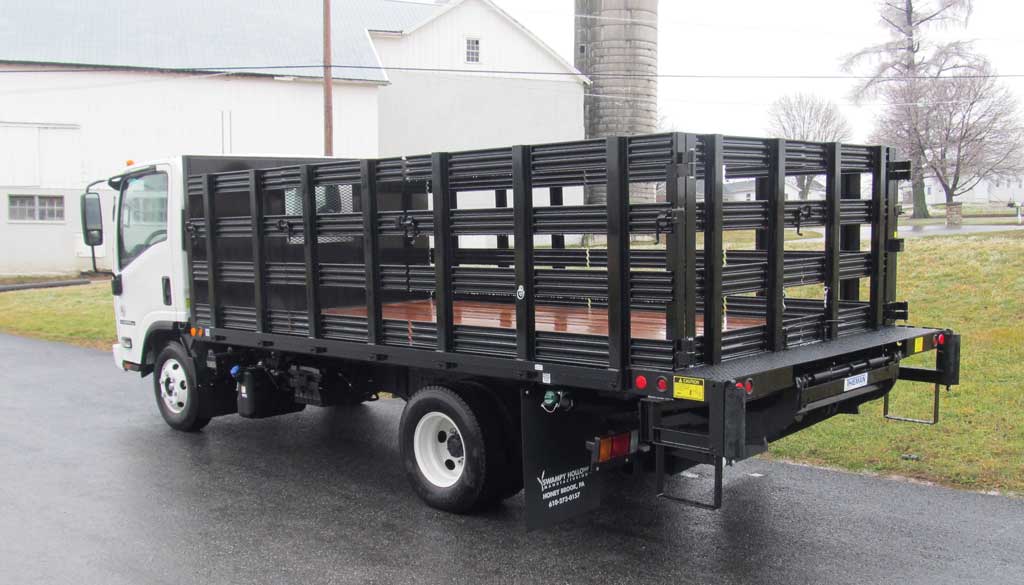 SH Bodies Dump Truck