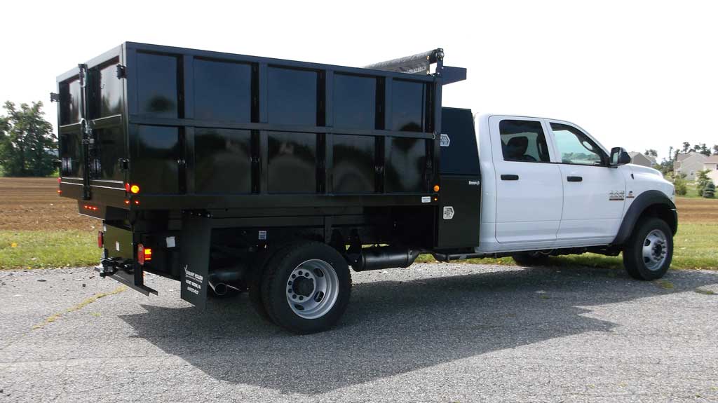 SH Bodies Landscape Dumpster Body