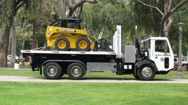SH Bodies Super Duty Flatbed